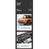 RASTAR 93600 93610 HUMMER EV ELECTRIC PICKUP tỷ lệ 1:10 bộ đồ chơi xếp lắp ráp ghép mô hình Technic HUMMER EV PICKUP Kỹ Thuật Công Nghệ Cao Mô Hình Phương Tiện 3756 khối