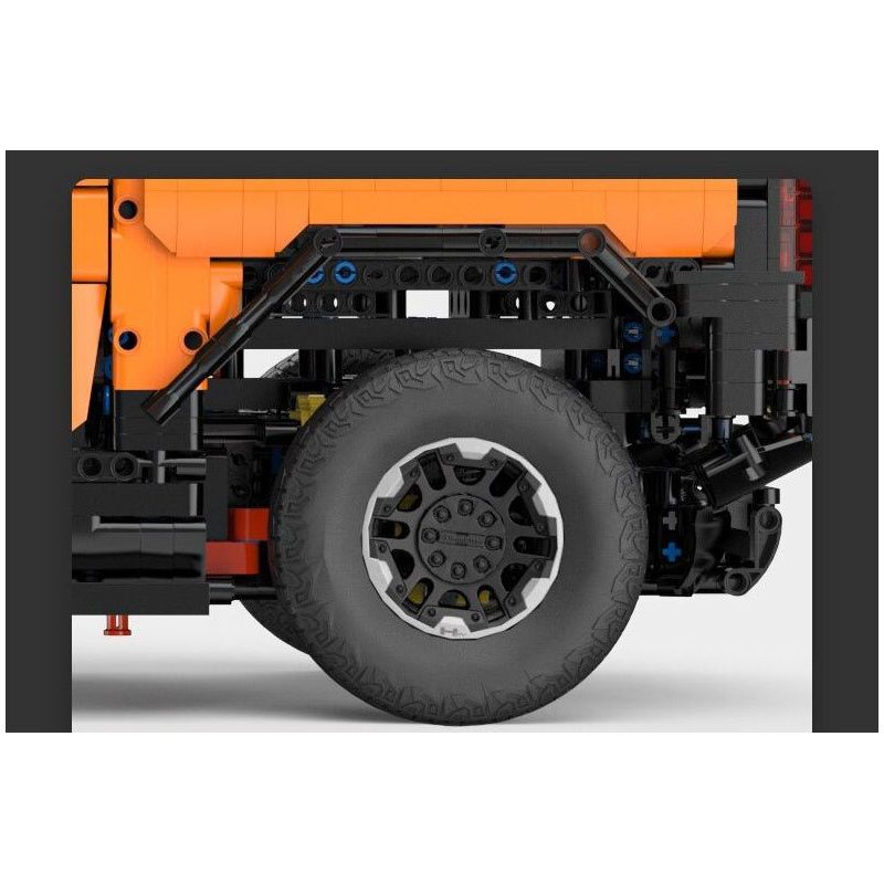 RASTAR 93600 93610 HUMMER EV ELECTRIC PICKUP tỷ lệ 1:10 bộ đồ chơi xếp lắp ráp ghép mô hình Technic HUMMER EV PICKUP Kỹ Thuật Công Nghệ Cao Mô Hình Phương Tiện 3756 khối