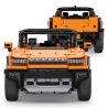RASTAR 93600 93610 HUMMER EV ELECTRIC PICKUP tỷ lệ 1:10 bộ đồ chơi xếp lắp ráp ghép mô hình Technic HUMMER EV PICKUP Kỹ Thuật Công Nghệ Cao Mô Hình Phương Tiện 3756 khối