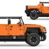RASTAR 93600 93610 HUMMER EV ELECTRIC PICKUP tỷ lệ 1:10 bộ đồ chơi xếp lắp ráp ghép mô hình Technic HUMMER EV PICKUP Kỹ Thuật Công Nghệ Cao Mô Hình Phương Tiện 3756 khối