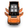 RASTAR 93600 93610 HUMMER EV ELECTRIC PICKUP tỷ lệ 1:10 bộ đồ chơi xếp lắp ráp ghép mô hình Technic HUMMER EV PICKUP Kỹ Thuật Công Nghệ Cao Mô Hình Phương Tiện 3756 khối