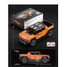 RASTAR 93600 93610 HUMMER EV ELECTRIC PICKUP tỷ lệ 1:10 bộ đồ chơi xếp lắp ráp ghép mô hình Technic HUMMER EV PICKUP Kỹ Thuật Công Nghệ Cao Mô Hình Phương Tiện 3756 khối
