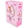 JAKI AK025 TIDE SUY NGHĨ SÁNG TẠO QUẢ CẦU LANG THANG GALAXY bộ đồ chơi xếp lắp ráp ghép mô hình