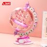 JAKI AK025 TIDE SUY NGHĨ SÁNG TẠO QUẢ CẦU LANG THANG GALAXY bộ đồ chơi xếp lắp ráp ghép mô hình