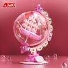 JAKI AK025 TIDE SUY NGHĨ SÁNG TẠO QUẢ CẦU LANG THANG GALAXY bộ đồ chơi xếp lắp ráp ghép mô hình