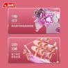 JAKI AK025 TIDE SUY NGHĨ SÁNG TẠO QUẢ CẦU LANG THANG GALAXY bộ đồ chơi xếp lắp ráp ghép mô hình