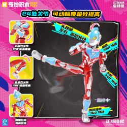 KEEPPLEY 75171 ULTRAMAN ZERO UNLIMITED EDITION MOMENT 1ST DESTINY DUEL BLIND BOX bộ đồ chơi xếp lắp ráp ghép mô hình Movie & Game Phim Và Trò Chơi