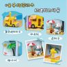 PANTASY 86910 SNOOPY VÉ DU LỊCH MÙA HÈ bộ đồ chơi xếp lắp ráp ghép mô hình Movie & Game SNOOPY'S SUITCASE Phim Và Trò Chơi 500 khối