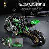 TAKUGI T7006 7006 KHỐI ĐUA KA Z1 CỰC KỲ TỐC ĐỘ MÁY BAY tỷ lệ 1:8 bộ đồ chơi xếp lắp ráp ghép mô hình Technic Kỹ Thuật Công Nghệ Cao Mô Hình Phương Tiện