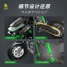 TAKUGI T7006 7006 KHỐI ĐUA KA Z1 CỰC KỲ TỐC ĐỘ MÁY BAY tỷ lệ 1:8 bộ đồ chơi xếp lắp ráp ghép mô hình Technic Kỹ Thuật Công Nghệ Cao Mô Hình Phương Tiện