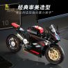 TAKUGI T2003 2003 KHỐI ĐUA DAT V4 ĐỘNG CƠ ĐẦU MÁY HẠNG NẶNG tỷ lệ 1:8 bộ đồ chơi xếp lắp ráp ghép mô hình Technic Kỹ Thuật Công Nghệ Cao Mô Hình Phương Tiện