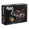TAKUGI T2003 2003 KHỐI ĐUA DAT V4 ĐỘNG CƠ ĐẦU MÁY HẠNG NẶNG tỷ lệ 1:8 bộ đồ chơi xếp lắp ráp ghép mô hình Technic Kỹ Thuật Công Nghệ Cao Mô Hình Phương Tiện