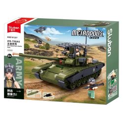 SLUBAN M38-B1257 B1257 1257 M38B1257 38-B1257 FU MENGCHENG IFR-T90AS BỂ CHIẾN ĐẤU CHÍNH bộ đồ chơi xếp lắp ráp ghép mô hình Military Army Quân Sự Bộ Đội 326 khối