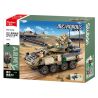 SLUBAN M38-B1258 B1258 1258 M38B1258 38-B1258 FU MENGCHENG HỆ THỐNG BẢO VỆ BẦU TRỜI OEF-STRICK bộ đồ chơi xếp lắp ráp ghép mô hình Military Army Quân Sự Bộ Đội 320 khối