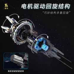 TAKUGI T2015 2015 KHÁM PHÁ KHÔNG GIAN SPACE EXPLORER SPACESHIP bộ đồ chơi xếp lắp ráp ghép mô hình SPACE EXPLORER SHIP
