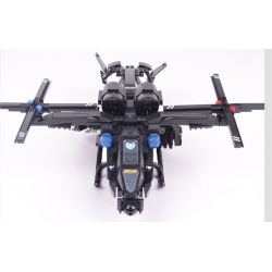 WOMA C0531 0531 Xếp hình kiểu  SWAT SPECIAL FORCE SWAT Falcon Armed Helicopter Trực Thăng Tấn Công Của Lực Lượng đặc Nhiệm 542 khối