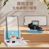 JIESTAR 58292 ĐIỆN THOẠI DI ĐỘNG MÈO DỄ THƯƠNG ĐỨNG OLIVER bộ đồ chơi xếp lắp ráp ghép mô hình 187 khối