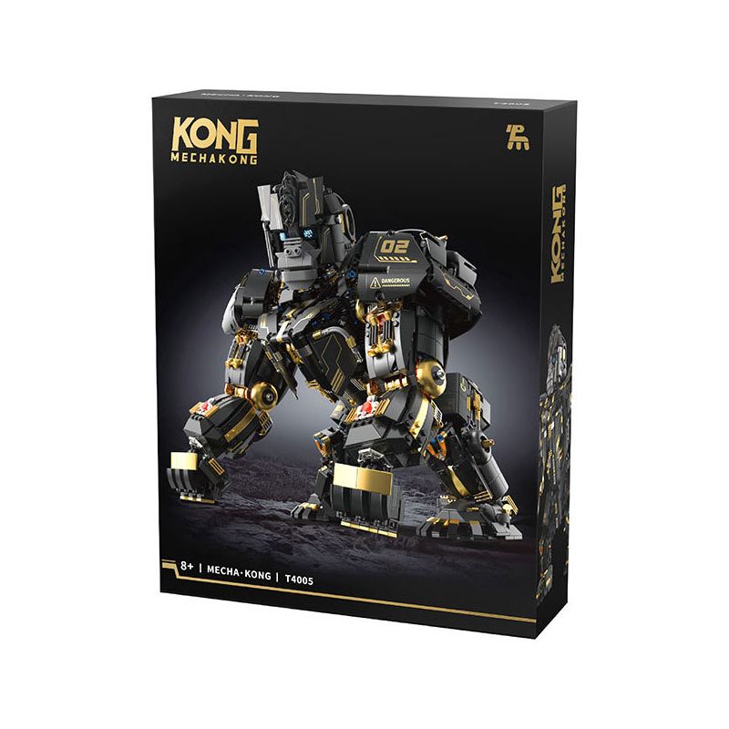 TAKUGI T4005 4005 BỌC THÉP NẶNG NỀ BỞI YANGXING bộ đồ chơi xếp lắp ráp ghép mô hình MECHAKONG 2851 khối