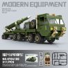 Kazi KY84188 84188 XE TÊN LỬA PERS BREATH II bộ đồ chơi xếp lắp ráp ghép mô hình Military Army Quân Sự Bộ Đội 311 khối
