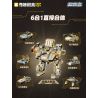 KEEPPLEY 41112 SIÊU ÁP SUẤT ROBOT PHÙ HỢP TRỰC TIẾP 6 TRONG 1 bộ đồ chơi xếp lắp ráp ghép mô hình Military Army Quân Sự Bộ Đội