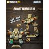 KEEPPLEY 41112 SIÊU ÁP SUẤT ROBOT PHÙ HỢP TRỰC TIẾP 6 TRONG 1 bộ đồ chơi xếp lắp ráp ghép mô hình Military Army Quân Sự Bộ Đội