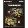 KEEPPLEY 41112 SIÊU ÁP SUẤT ROBOT PHÙ HỢP TRỰC TIẾP 6 TRONG 1 bộ đồ chơi xếp lắp ráp ghép mô hình Military Army Quân Sự Bộ Đội
