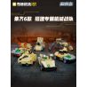 KEEPPLEY 41112 SIÊU ÁP SUẤT ROBOT PHÙ HỢP TRỰC TIẾP 6 TRONG 1 bộ đồ chơi xếp lắp ráp ghép mô hình Military Army Quân Sự Bộ Đội