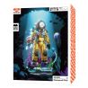 IAMBRICK 30701 KHÓA STEAMPUNK bộ đồ chơi xếp lắp ráp ghép mô hình STEAMPUNK DIVER 1287 khối