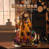 IAMBRICK 30701 KHÓA STEAMPUNK bộ đồ chơi xếp lắp ráp ghép mô hình STEAMPUNK DIVER 1287 khối