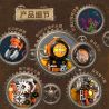IAMBRICK 30701 KHÓA STEAMPUNK bộ đồ chơi xếp lắp ráp ghép mô hình STEAMPUNK DIVER 1287 khối