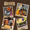 IAMBRICK 30701 KHÓA STEAMPUNK bộ đồ chơi xếp lắp ráp ghép mô hình STEAMPUNK DIVER 1287 khối