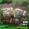 IAMBRICK 30602 TRICERATOPS CƠ HỌC bộ đồ chơi xếp lắp ráp ghép mô hình MECHA DINO TRICERATOPS 1180 khối