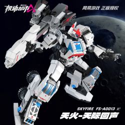 F5 A0013 0013 ĐÔ THỊ DI ĐỘNG ALPHA SKY FIRE ECHO OF THE bộ đồ chơi xếp lắp ráp ghép mô hình Movie & Game SKYFIRE Phim Và Trò Chơi