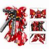 JIESTAR 58201 SHAZABI bộ đồ chơi xếp lắp ráp ghép mô hình Movie & Game Phim Và Trò Chơi 2152 khối