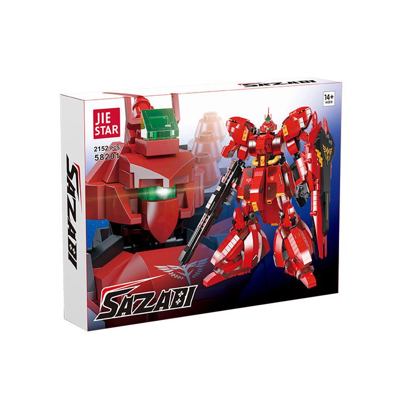 JIESTAR 58201 SHAZABI bộ đồ chơi xếp lắp ráp ghép mô hình Movie & Game Phim Và Trò Chơi 2152 khối