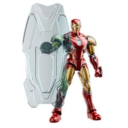 BLOKEES 73920 MARVEL HEROES BEYOND EDITION 1ST IRON MAN MK85 EX bộ đồ chơi xếp lắp ráp ghép mô hình Super Heroes Siêu Nhân Anh Hùng