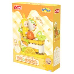 JAKI HK511 ĂNG -TEN BABY DESSERT CAKE LALA ORANGE CHIFFON bộ đồ chơi xếp lắp ráp ghép mô hình Movie & Game Phim Và Trò Chơi