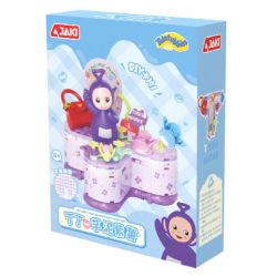 JAKI HK512 ĂNG -TEN EM BÉ BÁNH TRÁNG MIỆNG KHOAI TÂY TÍM NGUYÊN CHẤT bộ đồ chơi xếp lắp ráp ghép mô hình Movie & Game Phim Và Trò Chơi