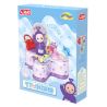 JAKI HK512 ĂNG -TEN EM BÉ BÁNH TRÁNG MIỆNG KHOAI TÂY TÍM NGUYÊN CHẤT bộ đồ chơi xếp lắp ráp ghép mô hình Movie & Game Phim Và Trò Chơi