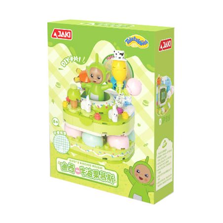 JAKI HK513 ĂNG -TEN EM BÉ BÁNH TRÁNG MIỆNG DISI BƠ MOUSSE bộ đồ chơi xếp lắp ráp ghép mô hình Movie & Game Phim Và Trò Chơi