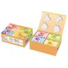 JAKI HK510 4 KẾT HỢP CÁC HỘP QUÀ TẶNG BÁNH TAY EM BÉ ĂNG -TEN bộ đồ chơi xếp lắp ráp ghép mô hình Movie & Game Phim Và Trò Chơi
