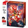 SLUBAN M38-B1308 B1308 1308 M38B1308 38-B1308 CÁC VỊ THẦN NEZHA SÁU VŨ KHÍ ĐÃ ĐẾN VỚI THẾ GIỚI VUA DEMON CÓ NGƯỜI LÁI MECHA bộ đồ chơi xếp lắp ráp ghép mô hình 247 khối
