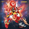 SLUBAN M38-B1308 B1308 1308 M38B1308 38-B1308 CÁC VỊ THẦN NEZHA SÁU VŨ KHÍ ĐÃ ĐẾN VỚI THẾ GIỚI VUA DEMON CÓ NGƯỜI LÁI MECHA bộ đồ chơi xếp lắp ráp ghép mô hình 247 khối