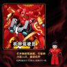 SLUBAN M38-B1308 B1308 1308 M38B1308 38-B1308 CÁC VỊ THẦN NEZHA SÁU VŨ KHÍ ĐÃ ĐẾN VỚI THẾ GIỚI VUA DEMON CÓ NGƯỜI LÁI MECHA bộ đồ chơi xếp lắp ráp ghép mô hình 247 khối
