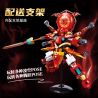 SLUBAN M38-B1308 B1308 1308 M38B1308 38-B1308 CÁC VỊ THẦN NEZHA SÁU VŨ KHÍ ĐÃ ĐẾN VỚI THẾ GIỚI VUA DEMON CÓ NGƯỜI LÁI MECHA bộ đồ chơi xếp lắp ráp ghép mô hình 247 khối