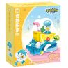 KEEPPLEY K20263 20263 POKÉMON PARTY CRUISE VỊT LÀM MÁT DƯỠNG ẨM bộ đồ chơi xếp lắp ráp ghép mô hình Movie & Game Phim Và Trò Chơi