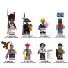 GUANGDONG RUIZHIDA N122 N123 N124 N117 N118 N119 N120 N121 MÔ HÌNH ZOMBIE 8 bộ đồ chơi xếp lắp ráp ghép mô hình Collectable Minifigures Búp Bê Sưu Tầm