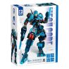 SEMBO 716004 MÃ CƠ CHẾ BLUE METOROR bộ đồ chơi xếp lắp ráp ghép mô hình 673 khối