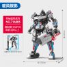 SEMBO 716005 MÃ CƠ CHẾ PHÁ VỠ GIÓ VÀ BÓNG BẠC bộ đồ chơi xếp lắp ráp ghép mô hình 702 khối