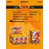 SEMBO 703102 CUỘC SỐNG THÀNH PHỐ LỬA CHÁY! MÔ HÌNH FIRE 9 bộ đồ chơi xếp lắp ráp ghép mô hình